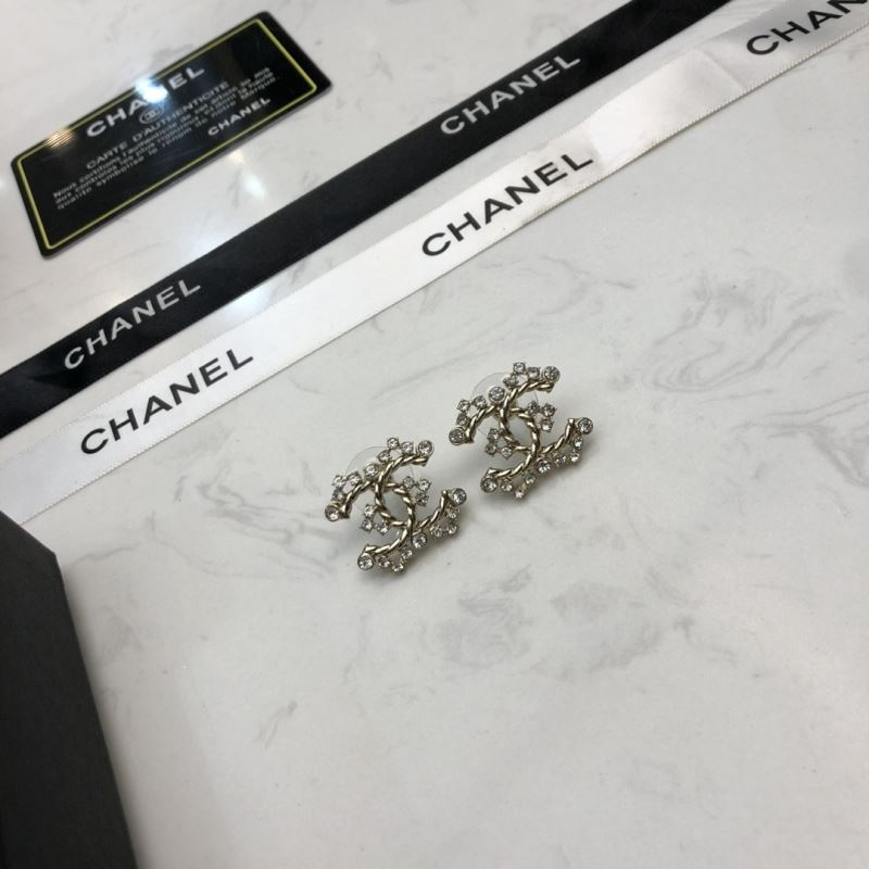 Ch**el earrings